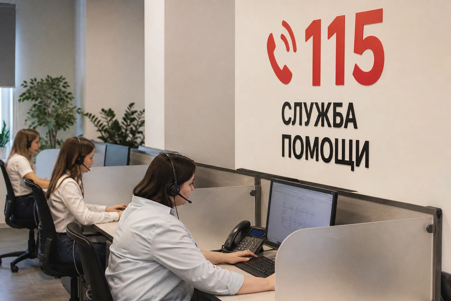 Через единый номер 115 жители области могут оставить заявку на решение проблем ЖКХ