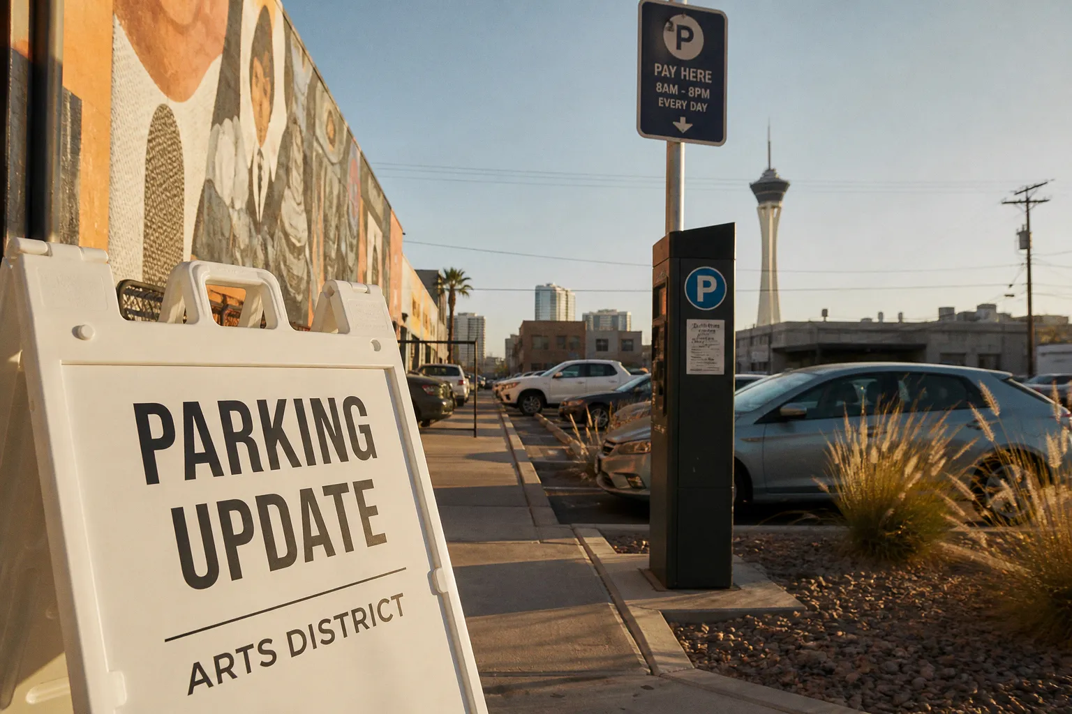 Что известно об изменениях в системе парковки района Arts District