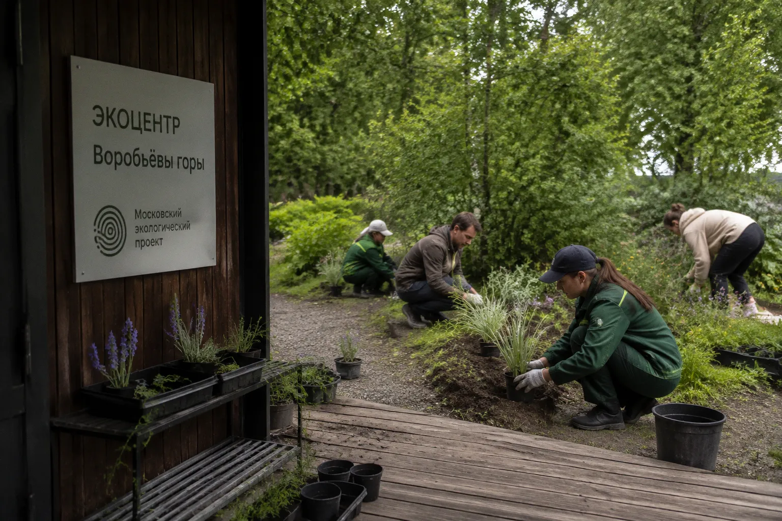 Где провести День города на свежем воздухе: программа в экоцентрах Москвы