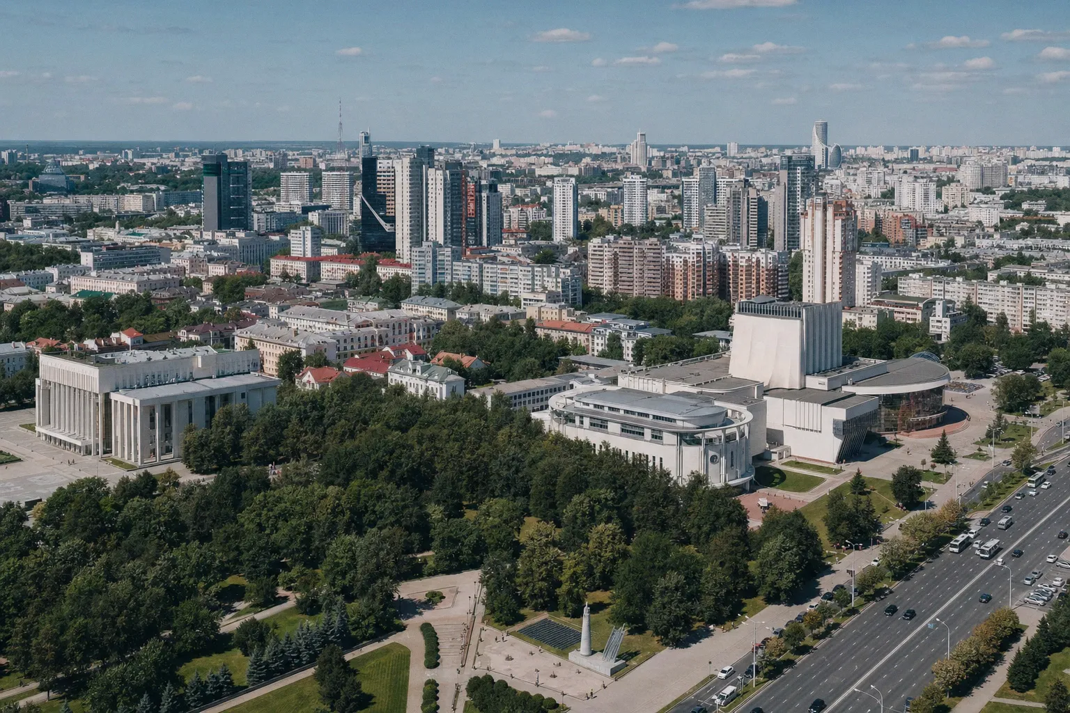 Главные события недели в Минске: страхование и новые места для отдыха