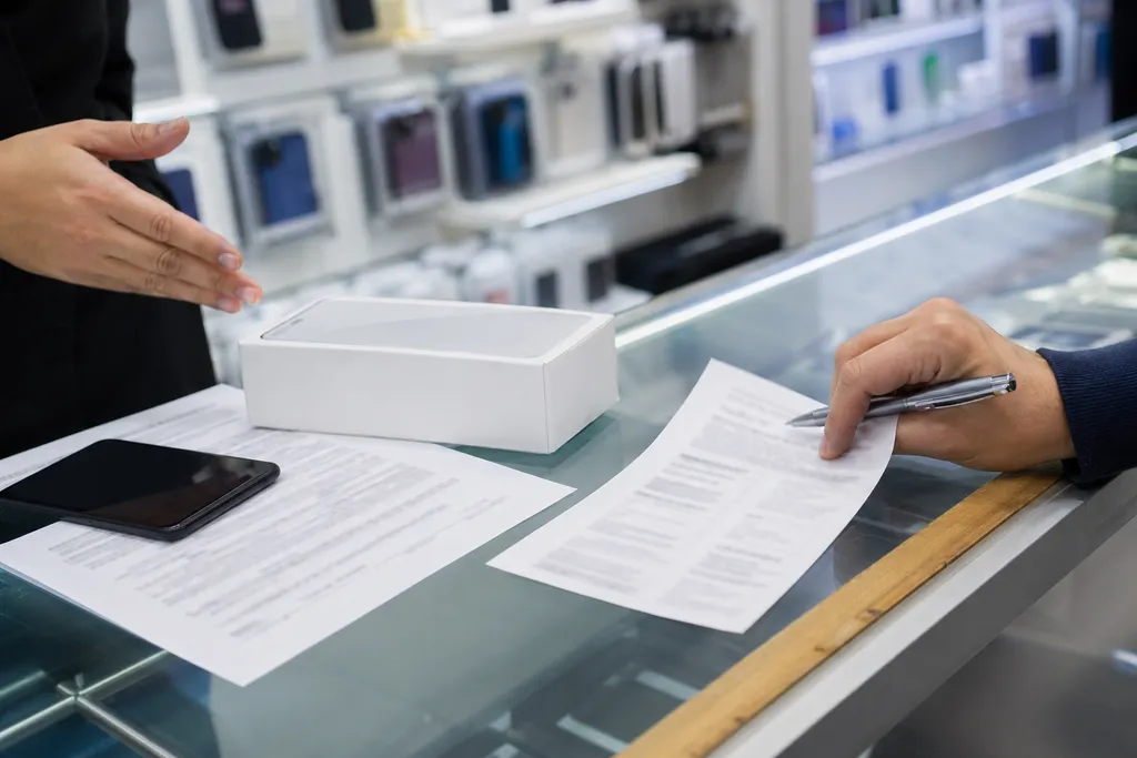 Как отказаться от страховки при покупке смартфона в рассрочку в магазине