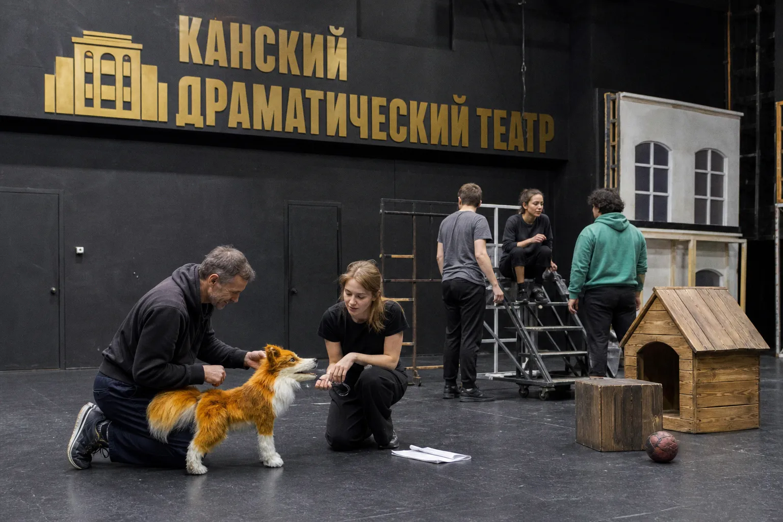 Канский драматический театр представит «Каштанку» на фестивале «Театральный бульвар»