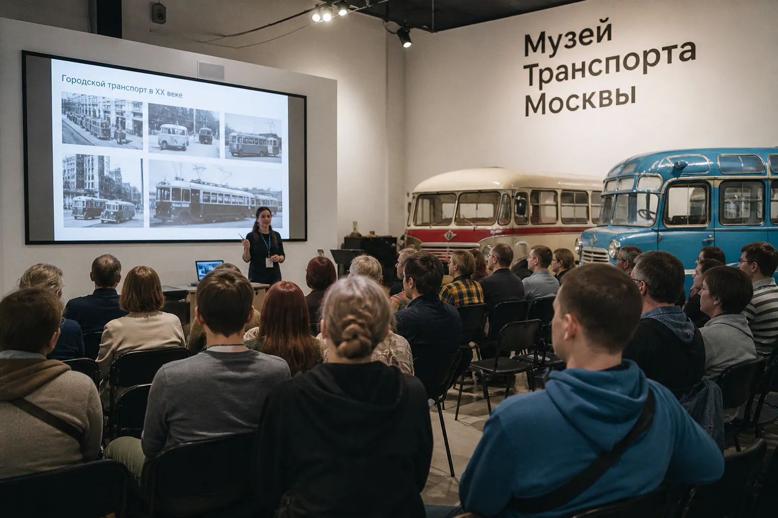 Культурные выходные: лекции и мастер-классы в Музее Транспорта Москвы