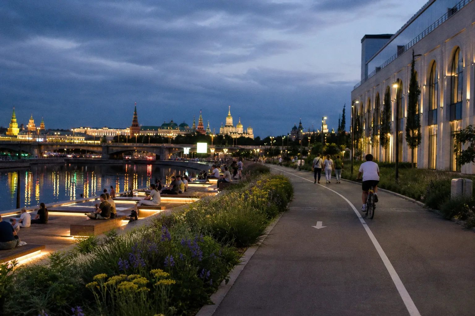 Летний досуг в Москве: как город объединяет спорт, моду и развлечения