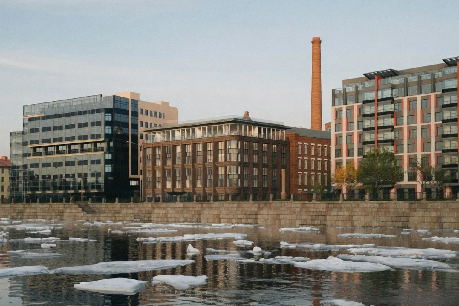 На месте фабрики «Красный маяк» в Петербурге построят новый бизнес-центр