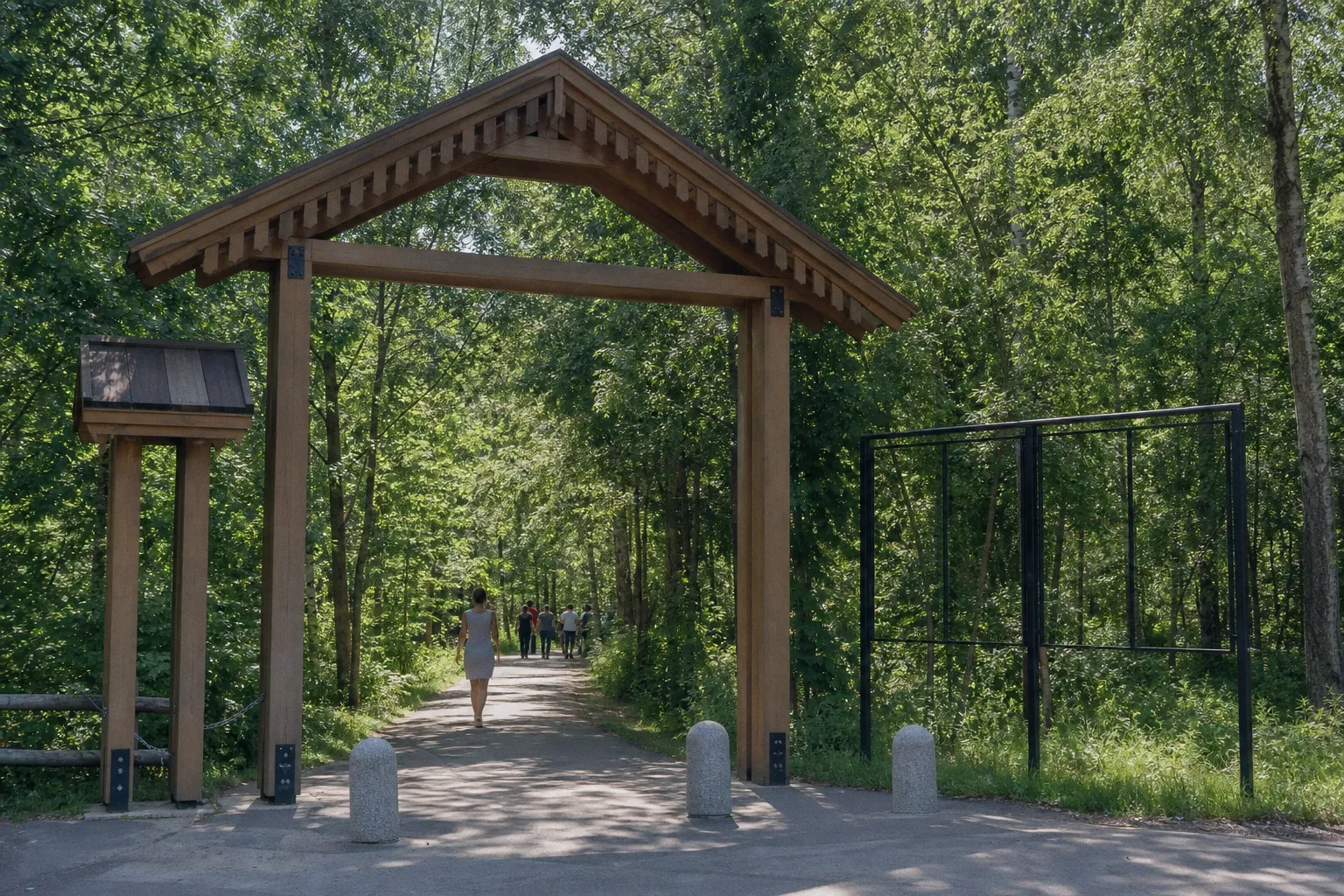 На тропе Паустовского в Солотче установят беседку и мультимедийный стенд — Новости за 30.07.2026