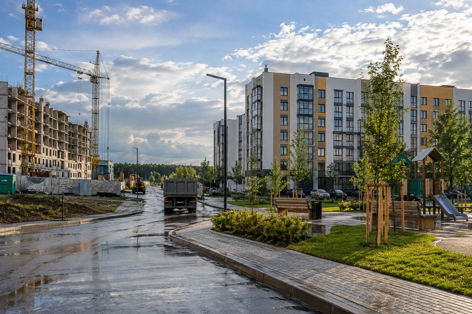 Новые рабочие места, доступное жилье, инфраструктура — основные ориентиры в развитии Кличевского района