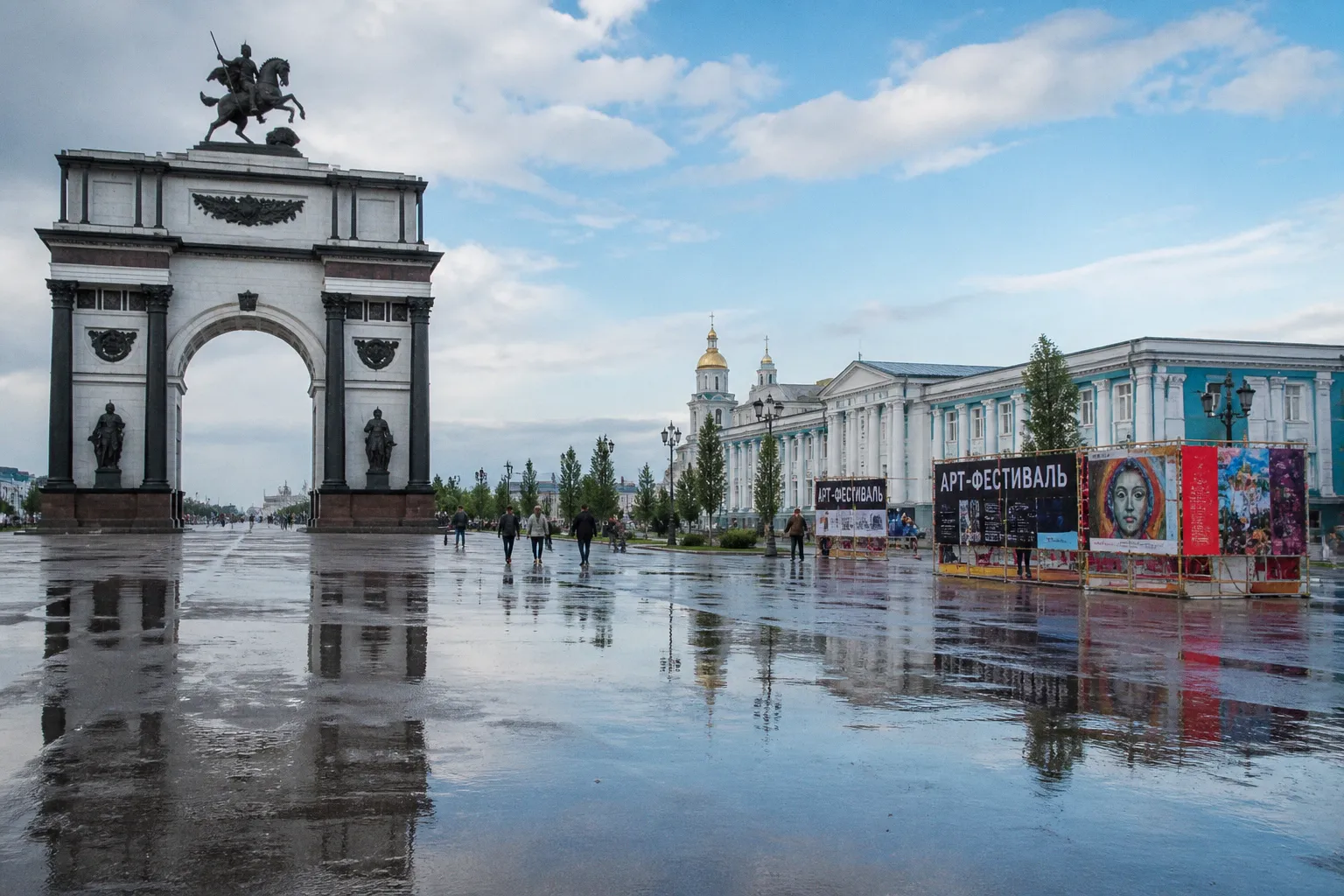 От Курской битвы до арт-фестиваля