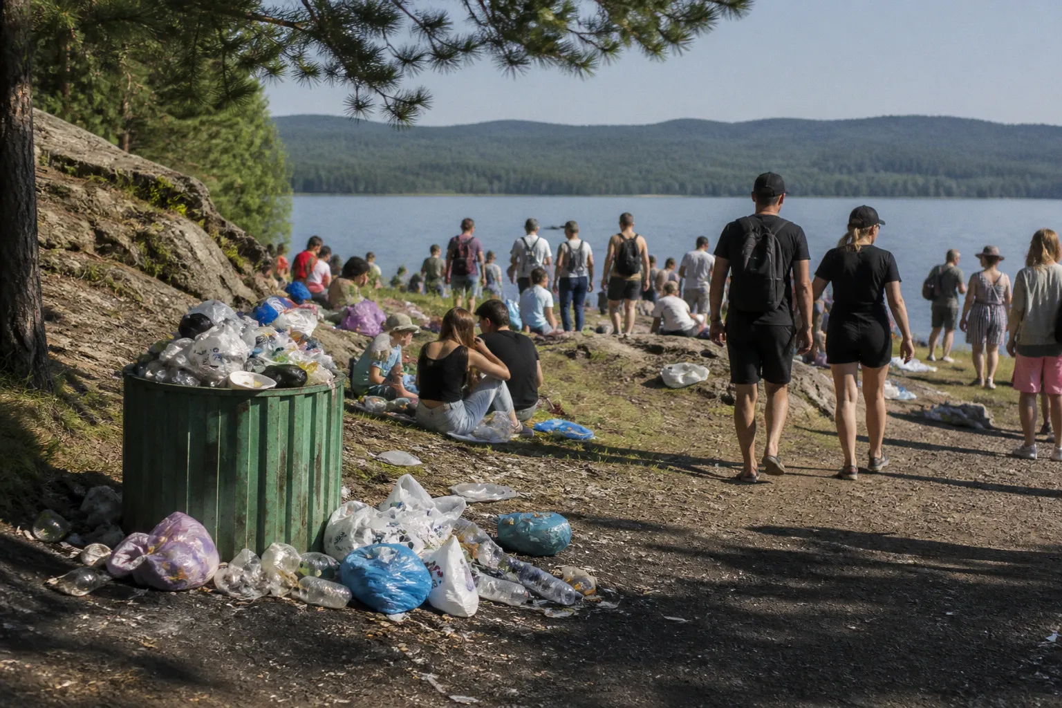 Почему массовый выход на природу не делает нас ближе к ней