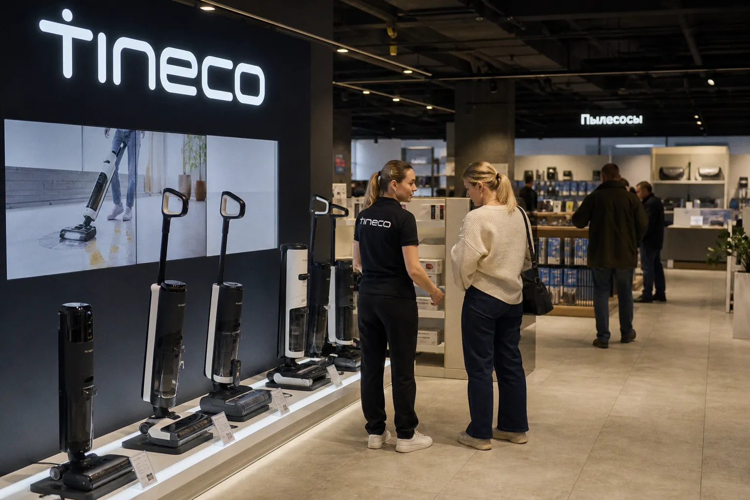 Почему моющие пылесосы Tineco стали мировым лидером продаж