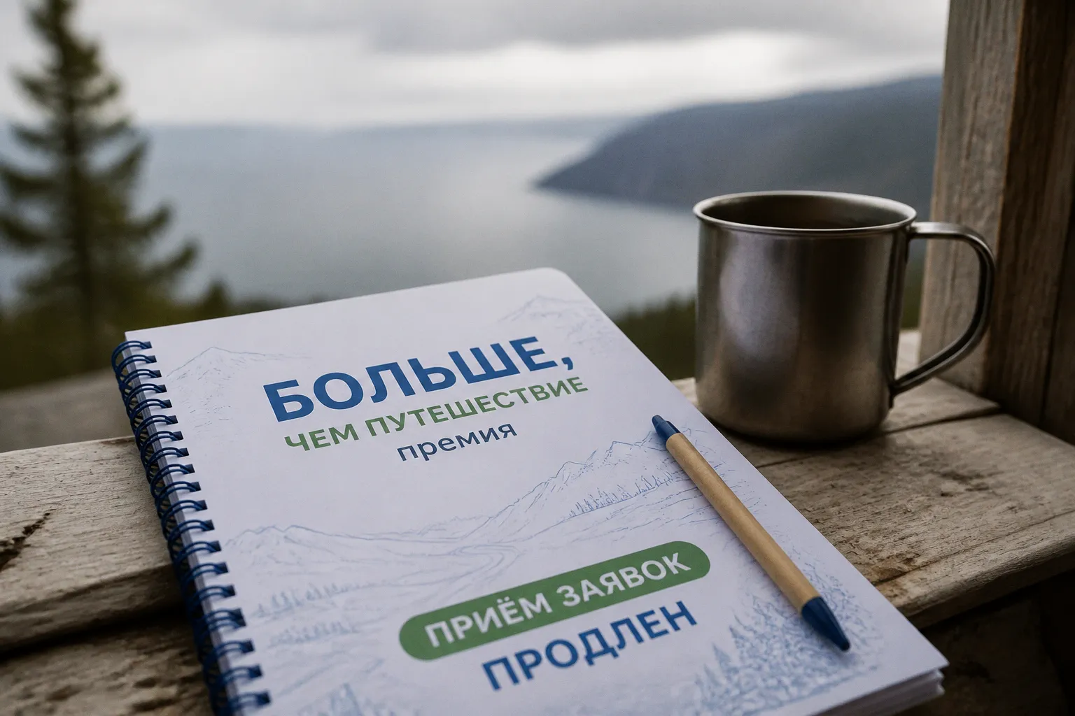 Прием заявок на премию «Больше, чем путешествие» продлен: новые сроки и призы