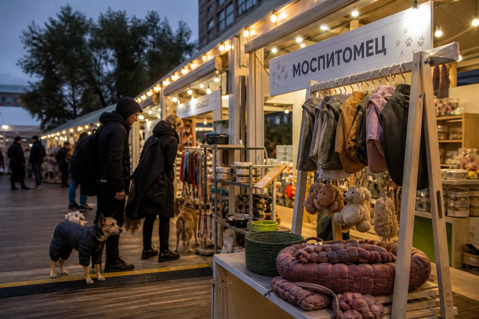Российские зообренды на фестивале «Моспитомец»: от функциональной одежды до авторского декора
