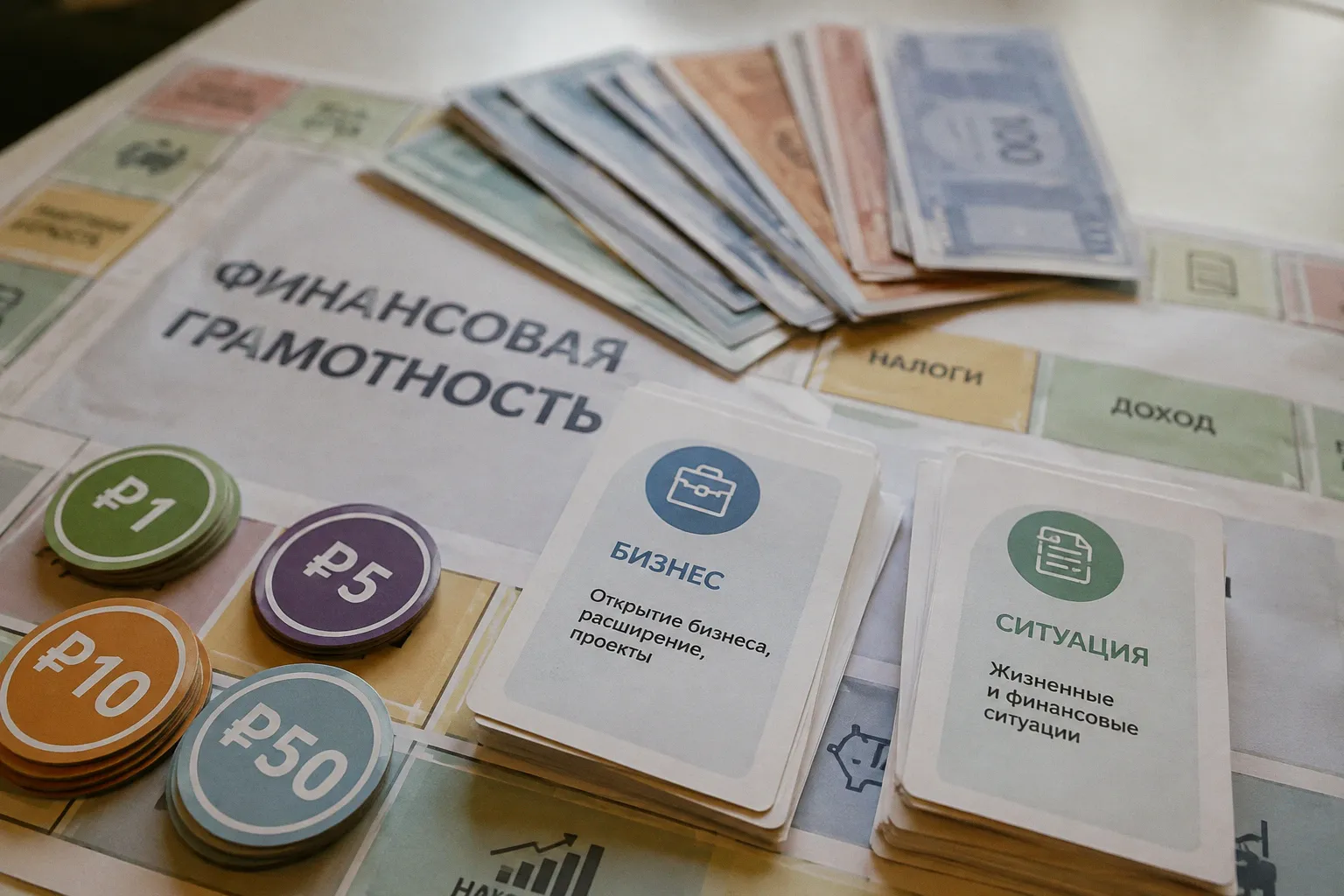 Семейный фестиваль финграмотности в Тольятти: от инвестиционных игр до мировых практик
