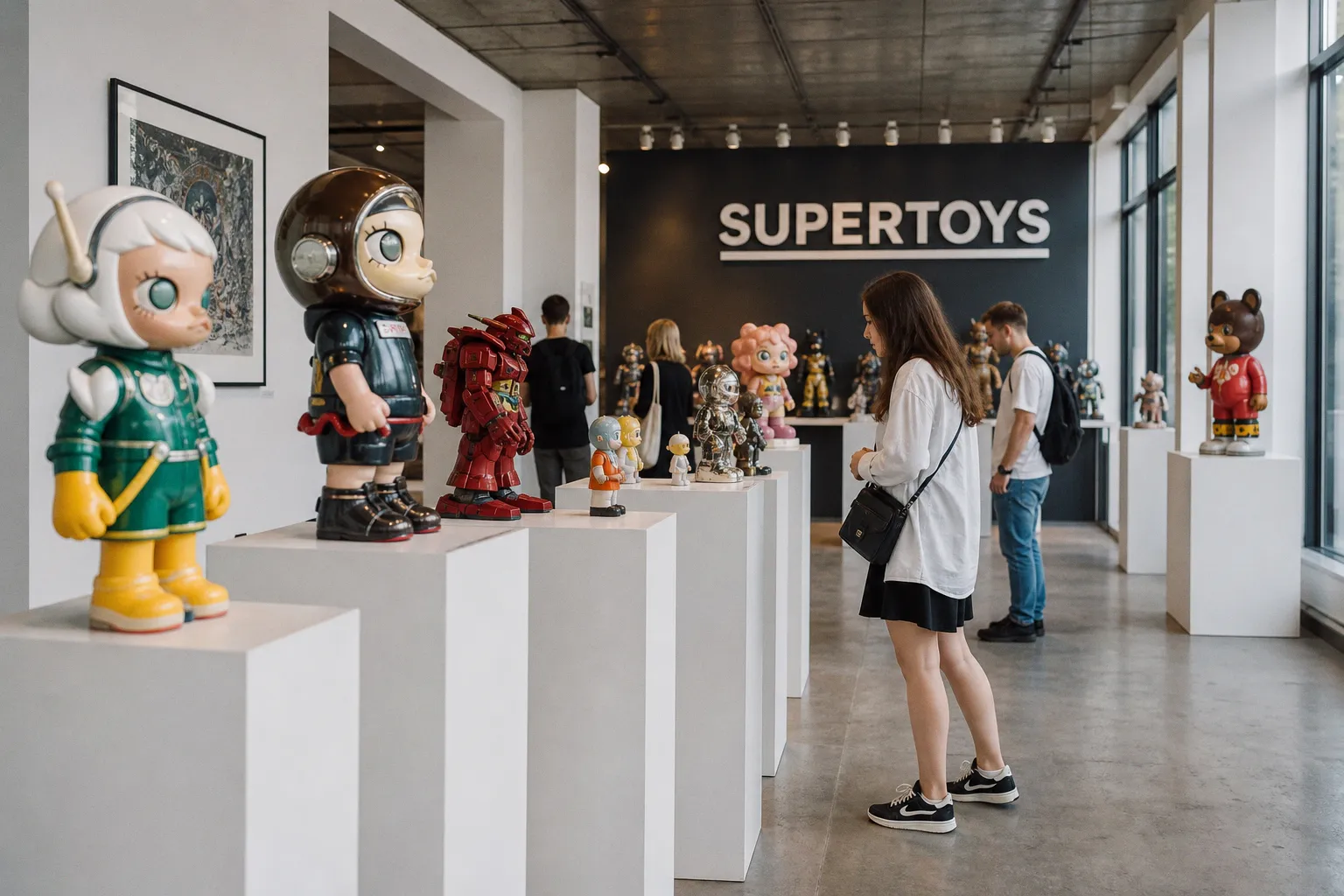 Super Toys: почему коллекционные фигурки превратились в серьезный арт-объект