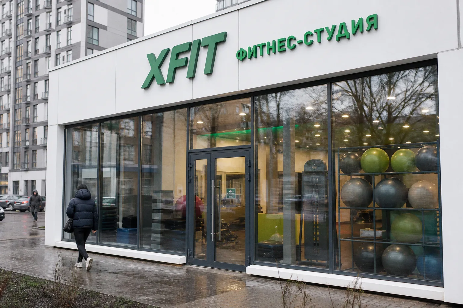 XFit расширяет сеть фитнес-студий в жилых кварталах ГК Самолет